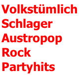 Volkstümlich Schlager Austropop Rock Partyhits